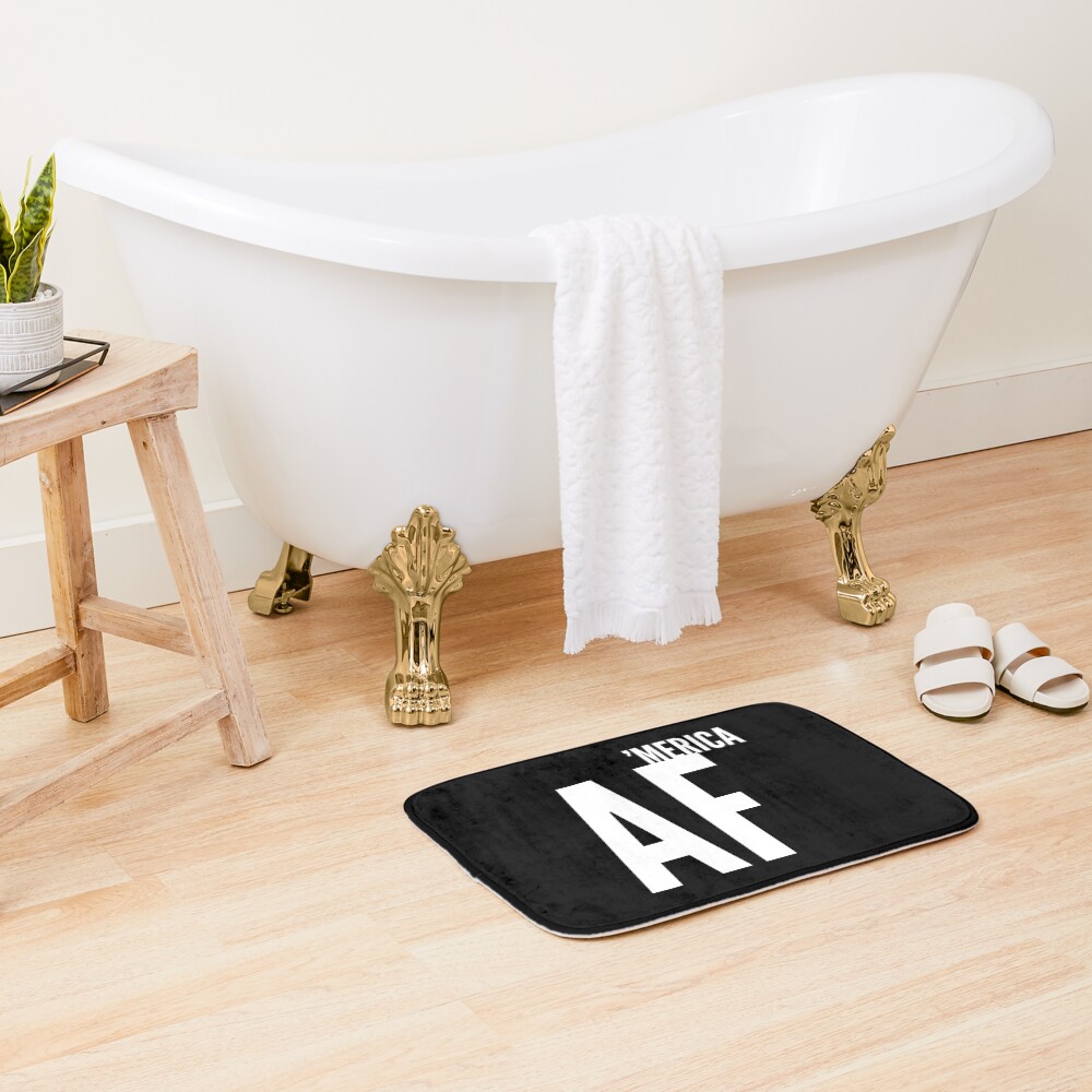 Item preview, Bath Mat designed and sold by TooFlyDesign.