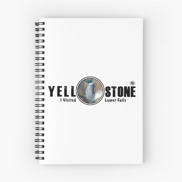 Item preview, I Visited Lower Falls, Yellowstone National Park - Lower Falls designed and sold by SmyrnaBuffalo.