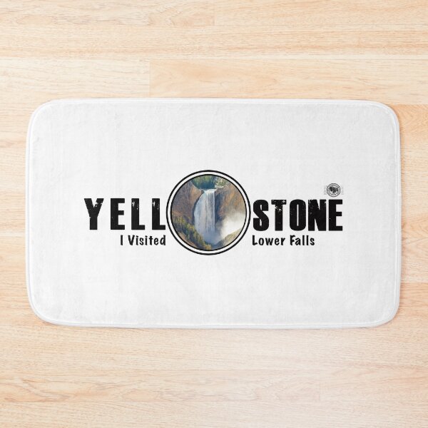Item preview, I Visited Lower Falls, Yellowstone National Park - Lower Falls designed and sold by SmyrnaBuffalo.