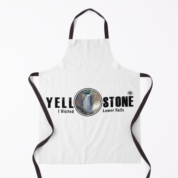Item preview, I Visited Lower Falls, Yellowstone National Park - Lower Falls designed and sold by SmyrnaBuffalo.