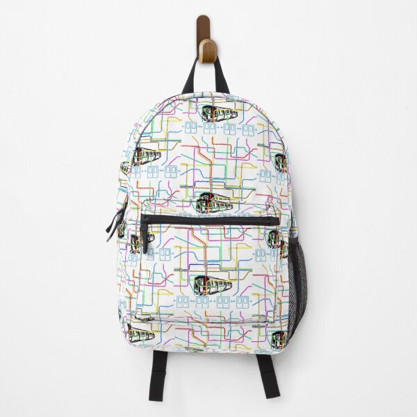Item preview, Colorful Subway Map designed and sold by stadia-60-west.