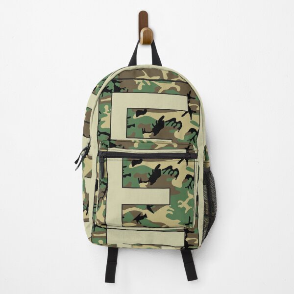 Item preview, Letter "E" Military Camo Stencil font designed and sold by 65 MCMLXV.