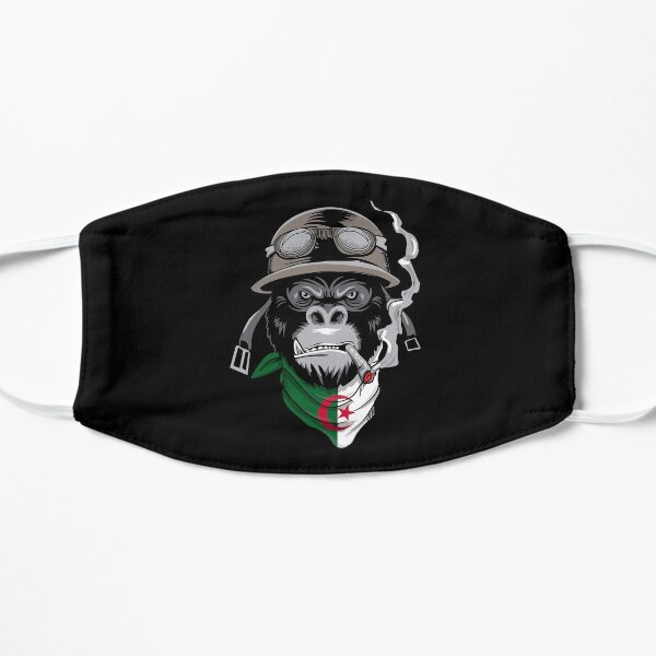 Algérie casque motocycliste motocycliste Masque sans plis