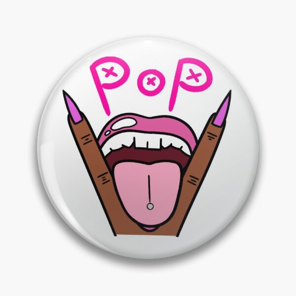 Item preview, Tongue Pop - Digital Design designed and sold by SinnerCircle.