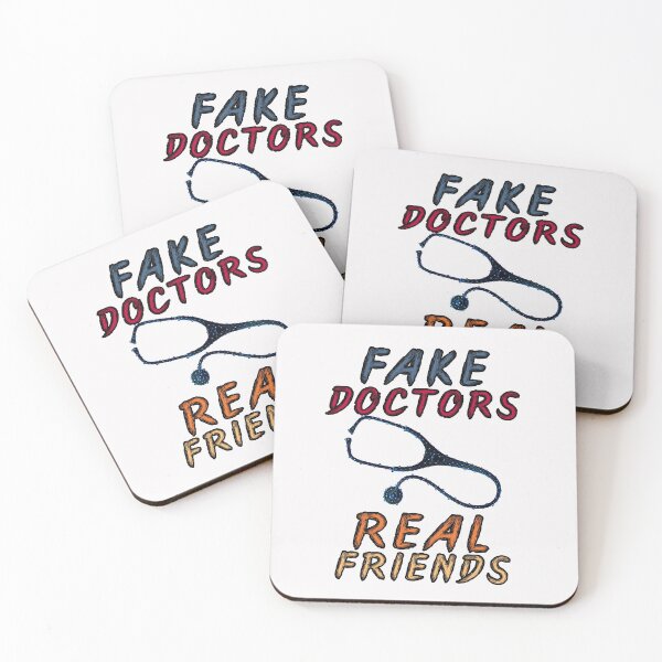 Item preview, fake doctors real friends designed and sold by Aramdesing.