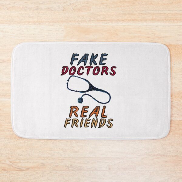 Item preview, fake doctors real friends designed and sold by Aramdesing.