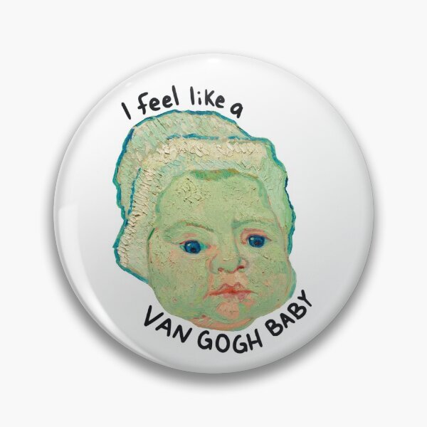 Artikelvorschau, Ich fühle mich wie ein Van Gogh Baby entworfen und verkauft von SpilledLight.