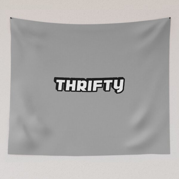 Item preview, Thrifty is a good thing designed and sold by dana-mie.