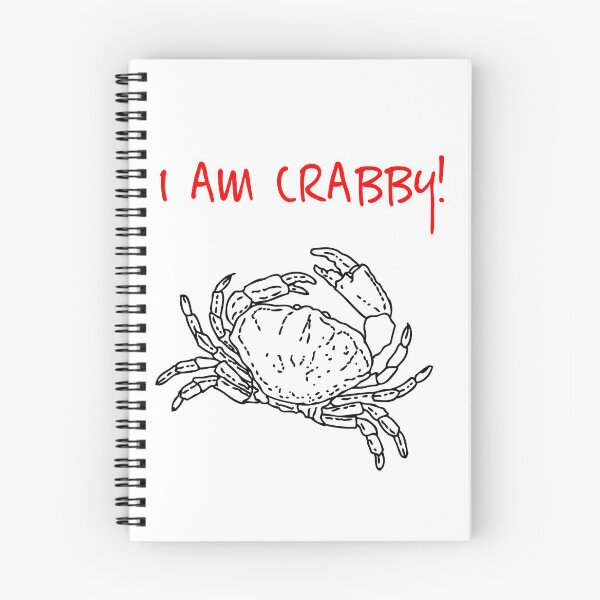 Item preview, I Am Crabby designed and sold by Andersong.