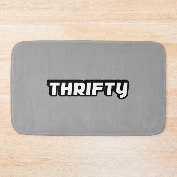 Item preview, Thrifty is a good thing designed and sold by dana-mie.