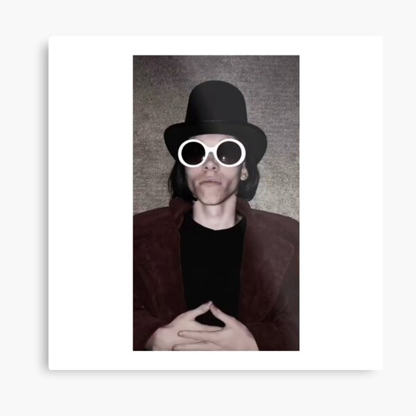 Willy Wonka TikTok Metal Print