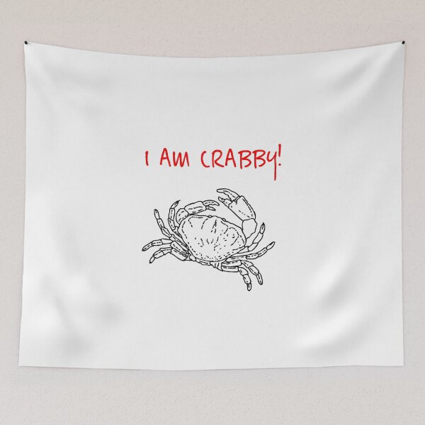 Item preview, I Am Crabby designed and sold by Andersong.