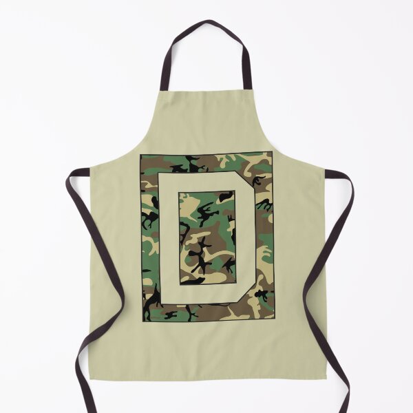 Item preview, Letter "D" Military Camo Stencil font designed and sold by 65 MCMLXV.