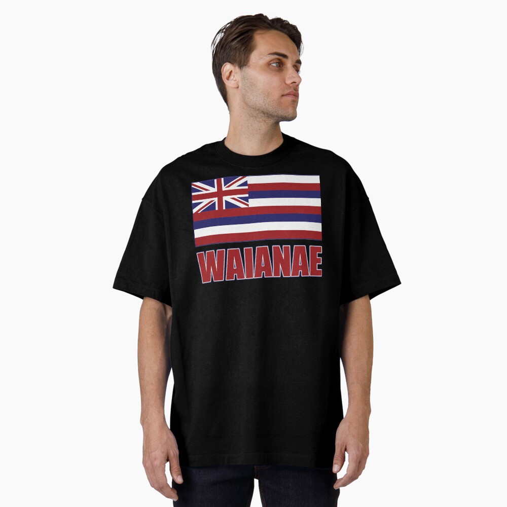 WAIANAE Hawaii Hawaiian Flag, Hawaii 96792