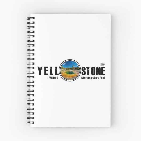 Item preview, I Visited Morning Glory Pool, Yellowstone National Park - Morning Glory designed and sold by SmyrnaBuffalo.