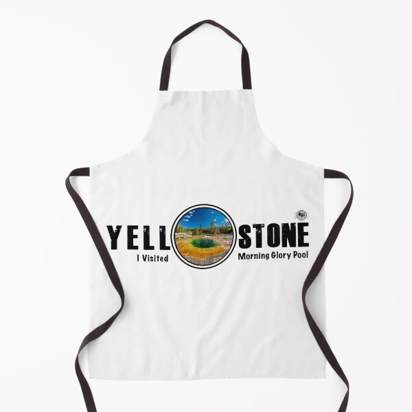 Item preview, I Visited Morning Glory Pool, Yellowstone National Park - Morning Glory designed and sold by SmyrnaBuffalo.