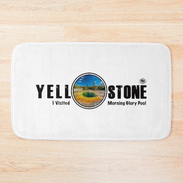 Item preview, I Visited Morning Glory Pool, Yellowstone National Park - Morning Glory designed and sold by SmyrnaBuffalo.