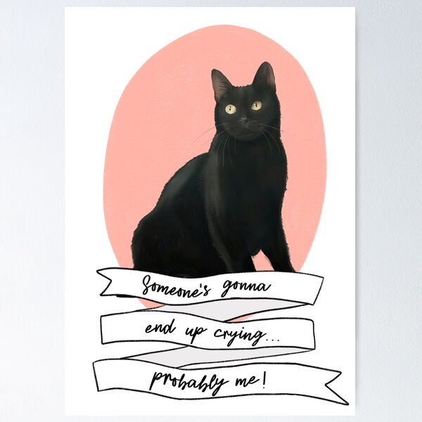 Item preview, Someone's Gonna End Up Crying...Probably Me designed and sold by ohclementine.