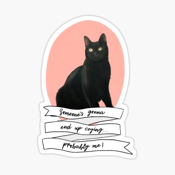 Item preview, Someone's Gonna End Up Crying...Probably Me designed and sold by ohclementine.
