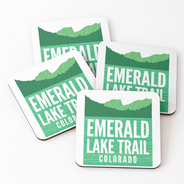 Item preview, Emerald Lake Trail – Colorado designed and sold by Moritz Schwäble.