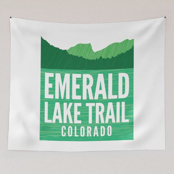 Item preview, Emerald Lake Trail – Colorado designed and sold by Moritz Schwäble.
