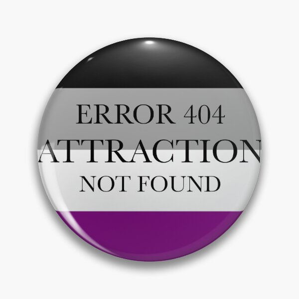 Item preview, Asexual 404  designed and sold by AceLlama.