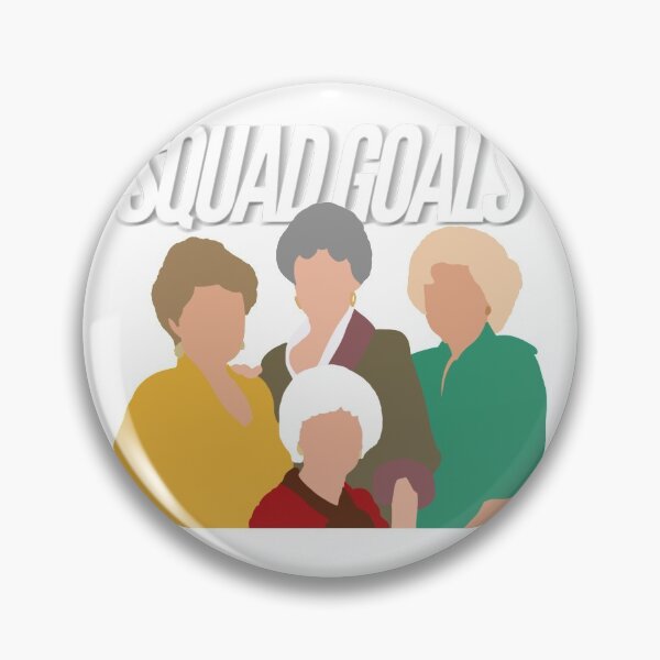 Item preview, Squad Goals designed and sold by TangleBoBangle.