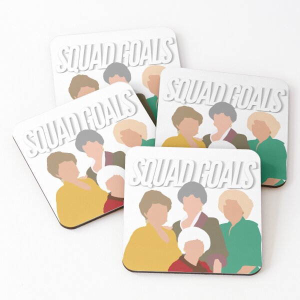 Item preview, Squad Goals designed and sold by TangleBoBangle.