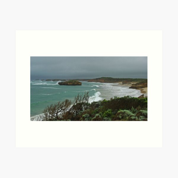 Item preview, Bay of Martyrs, Great Ocean Road designed and sold by TeaCee.