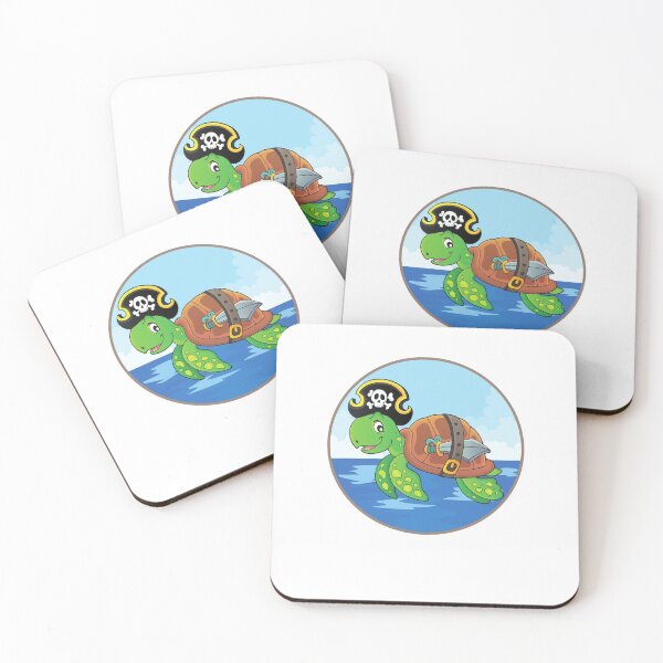 Item preview, Cute turtle pirate designed and sold by AnujShah7.