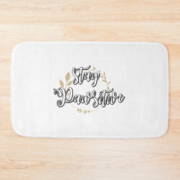 Item preview, Stay Pawsitive designed and sold by AliAze.