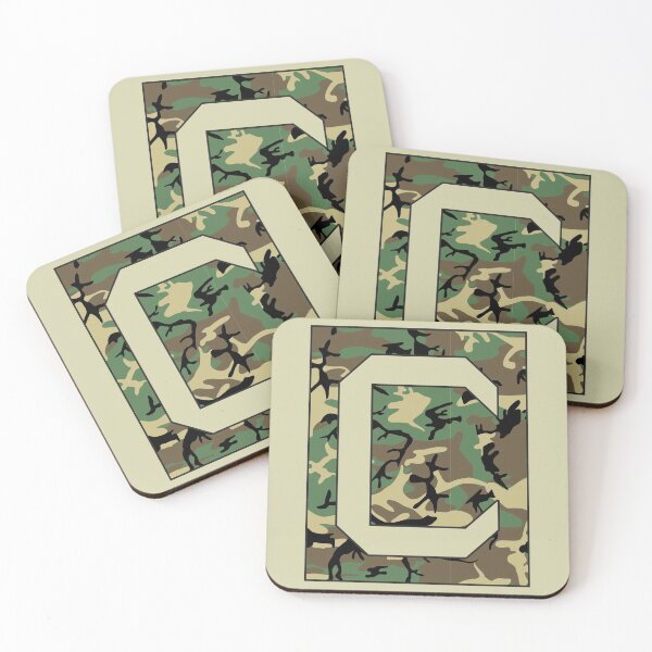 Item preview, Letter "C" Military Camo Stencil font designed and sold by 65 MCMLXV.