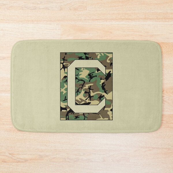 Item preview, Letter "C" Military Camo Stencil font designed and sold by 65 MCMLXV.
