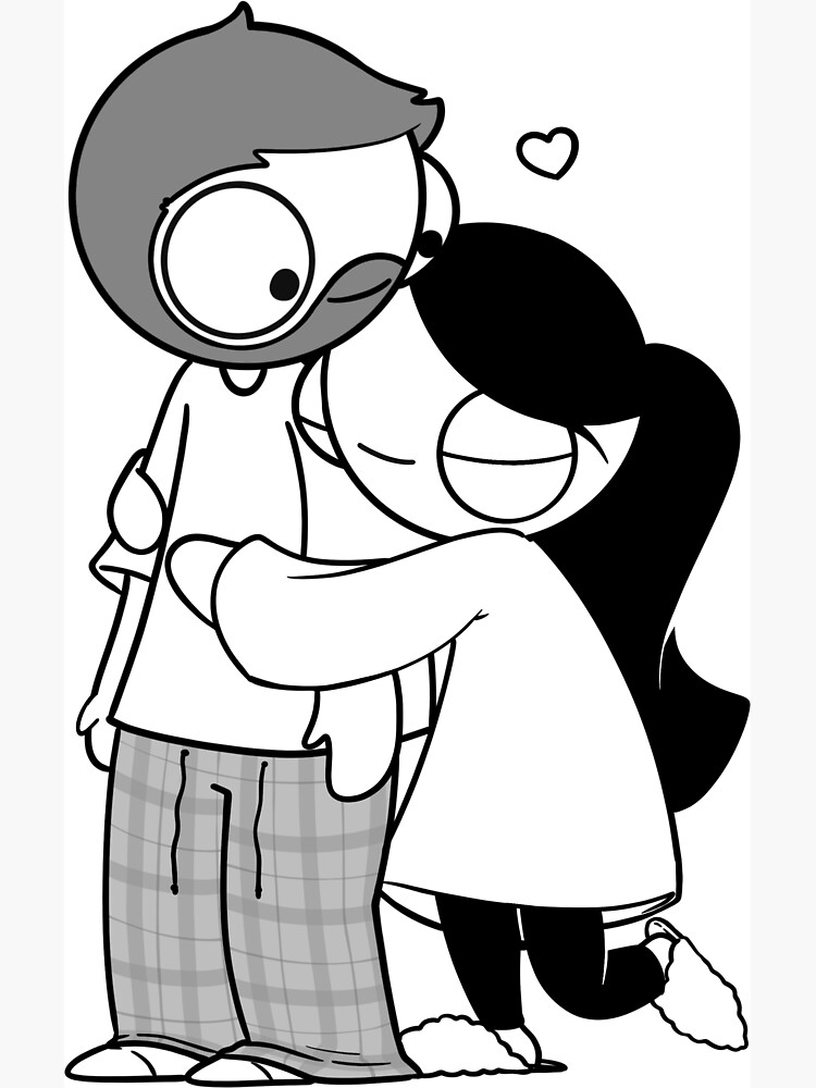 Pajama Hug by catanacomics