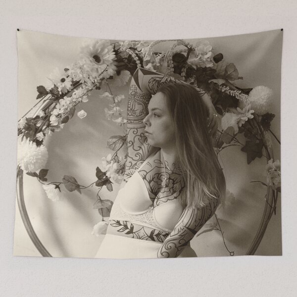Item preview, The Tattooed Lady  designed and sold by WildEmpress.