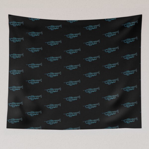 Item preview, Trumpet-Blue designed and sold by Darren Hendricks.