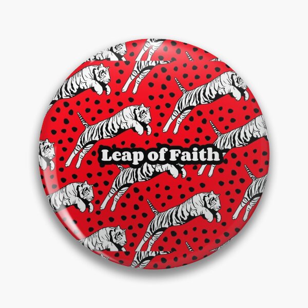 Item preview, Tiger Leap Of Faith designed and sold by Got-Ya-Bak.