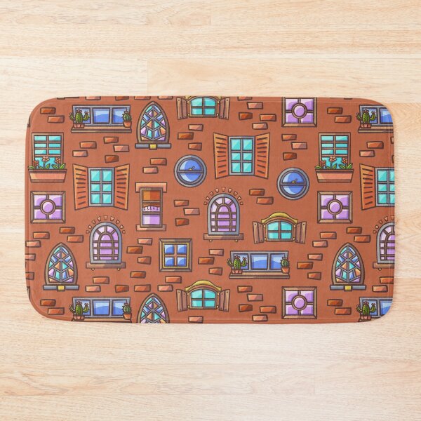 Item preview, Window Collection - Brick designed and sold by by-lauren.