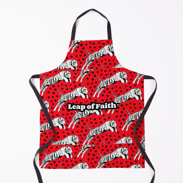 Item preview, Tiger Leap Of Faith designed and sold by Got-Ya-Bak.