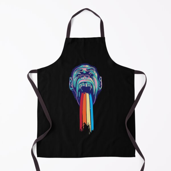 Item preview, Monkey Rainbow Puke designed and sold by DNBotha.