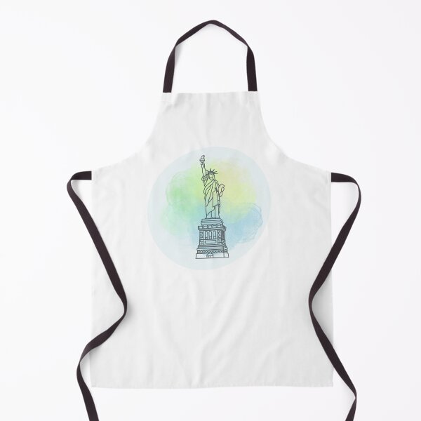 Item preview, Watercolor Statue of Liberty designed and sold by emilytorgal.