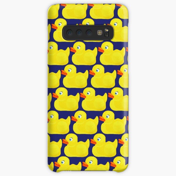 Duck Tie Cases For Samsung Galaxy Redbubble - duck roblox create an avatar rubber duck character
