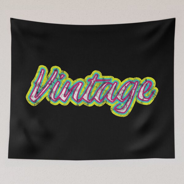 Item preview, Vintage word used look designed and sold by Argentini.