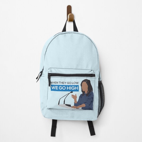 Item preview, When they go low we go high - Michelle Obama  designed and sold by nadirasimone.