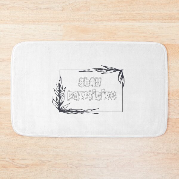 Item preview, Stay Pawsitive designed and sold by AliAze.