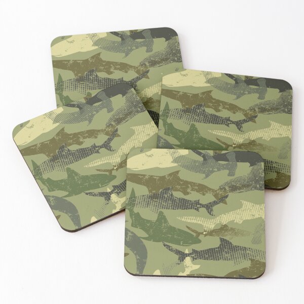 Item preview, shark camouflage  designed and sold by adamartz.