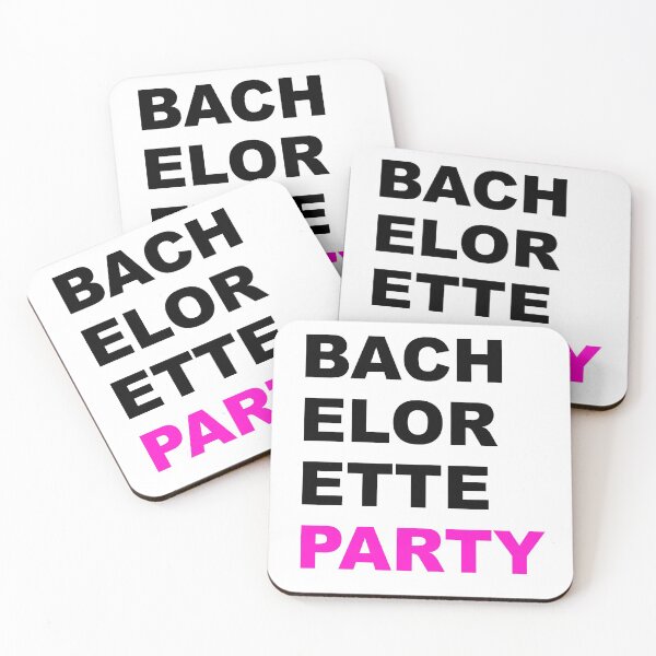 Artikelvorschau, Bachelorette Party Lesen entworfen und verkauft von PartyThreads.