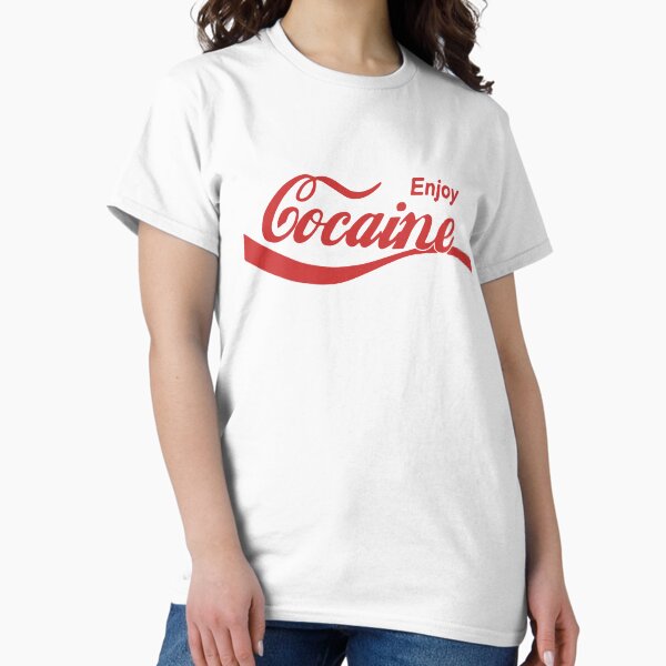 Item preview, Enjoy cocaine designed and sold by designdroplet.