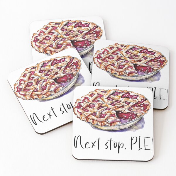 Item preview, Next Stop, Pie!!! designed and sold by ickiskull.