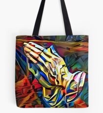 Praying for Peace Tote Bag